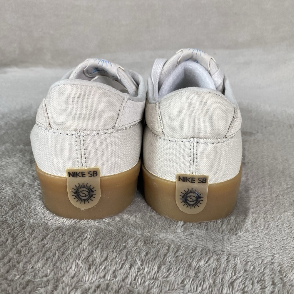 Nike Shane SB Mens Sneaker Shoes Size 10 ~ 9.5 White Skate **MISMATCH** NEW - Picture 7 of 13